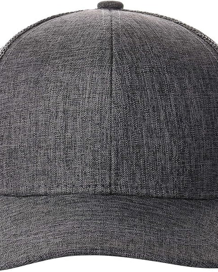TSSGBL M, L, XL, XXL Snapback Trucker Hats Baseball Caps Adjustable Blank Mesh Back Ball Caps for Men Women