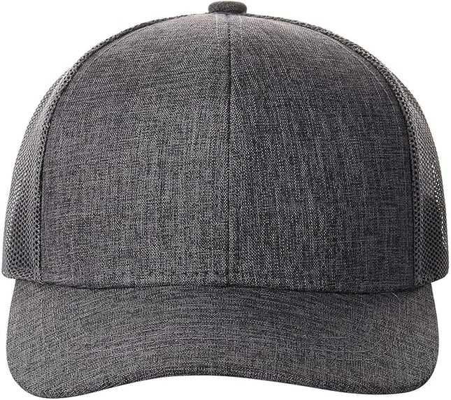 TSSGBL M, L, XL, XXL Snapback Trucker Hats Baseball Caps Adjustable Blank Mesh Back Ball Caps for Men Women