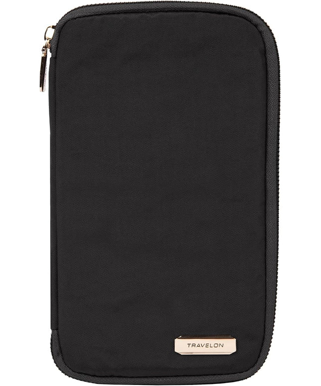 Travelon RFID Blocking Family Passport Wallet
