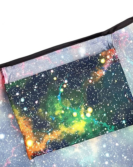 allydrew Large Foldable Tote Nylon Reusable Grocery Bags