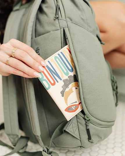 The Brevite Backpack- Casual daypack backpacks for every function. Compact but spacious 18L aesthetic traveling backpack with laptop compartment. (Green)