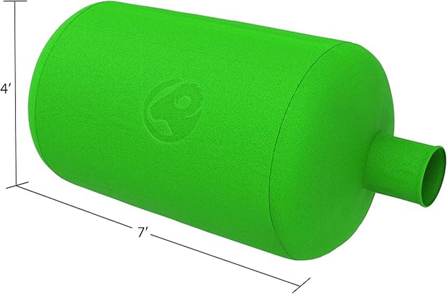 (10) Insulation Vacuum Bag RAM Heavy Duty ECO+ Bags 7 FT X 4 FT Holds 88 CF / 400 LBS Low DUST 2.4 Fabric Strength - 10 Pack. Largest and Toughest Green Bag on The Market.