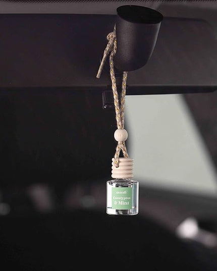 CANDECraftCo Car Air Hanging Fragrance Oil, Car Auto Freshener for Essential Oils, Scents Fragrance Aromatherapy Automobile Diffuser, Long Lasting (Smells Like Pedro Pascal)
