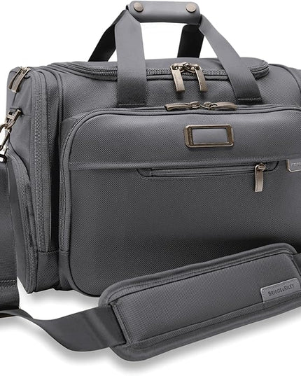 Briggs & Riley Travel Duffel Bag - Weekender & Overnight Luggage for Women & Men, Softside Bag