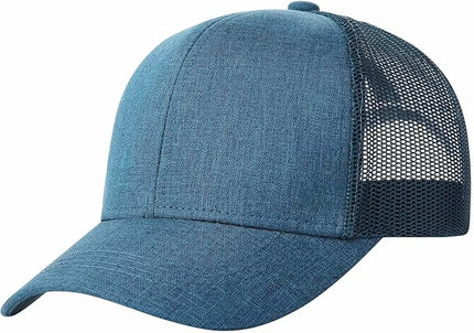 TSSGBL M, L, XL, XXL Snapback Trucker Hats Baseball Caps Adjustable Blank Mesh Back Ball Caps for Men Women