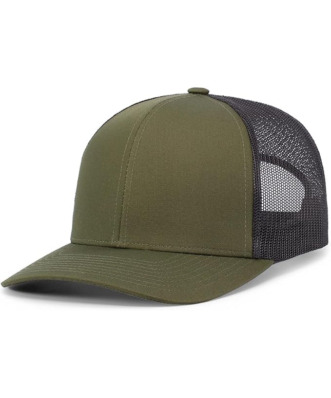 Pacific Headwear Snapback Trucker: Stylish Unisex Cap for All-Day Comfort