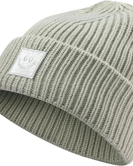 MaxNova Beanie Hat Thick Warm Winter Hat Unisex