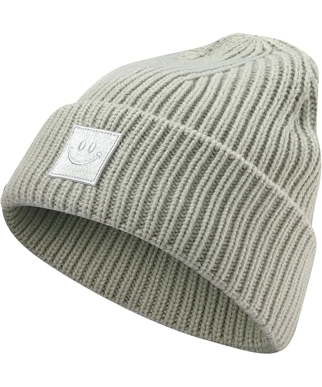 MaxNova Beanie Hat Thick Warm Winter Hat Unisex