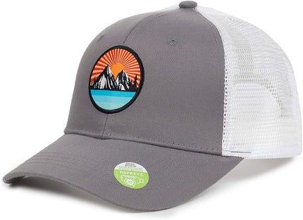 Ecofera Men's Eco-Friendly Snapback Trucker Hat Baseball Cap