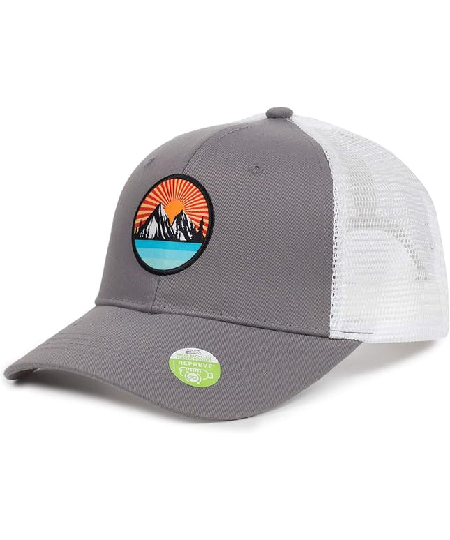 Ecofera Men's Eco-Friendly Snapback Trucker Hat Baseball Cap