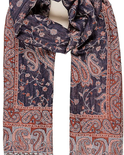 Scarf for Women Spanish Design Elegant Long Shawl Scarves for Summer Fall