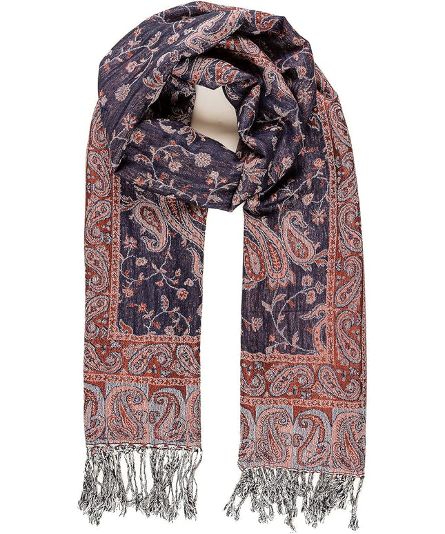 Scarf for Women Spanish Design Elegant Long Shawl Scarves for Summer Fall