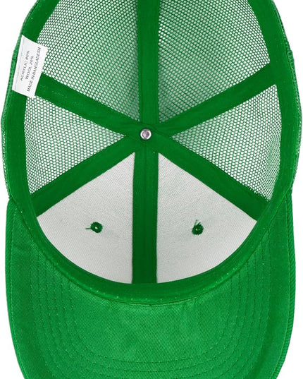 Gelante Mesh Trucker Hat Baseball Cap Structured Front Panel Wholesale LOT 12 Pack
