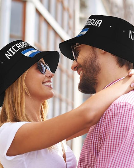 Funny Flag Bucket Hat for Men Women, Fisherman Hats Packable Fashion Sun Cap for Travel Outdoor Beach Boys Girls