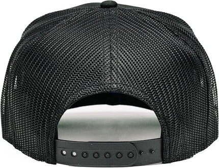 Nuthin Fancy CO Pioneer Snapback Hat, Mens and Womens Adjustable Trucker Cap with Contrast Under Bill