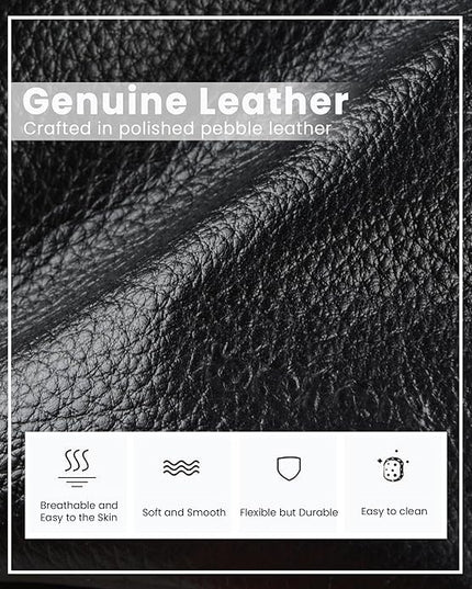 befen Genuine Leather Small Crossbody Bags for Women, Cell Phone Cross body Purse Bag with RFID Blocking Card Slots