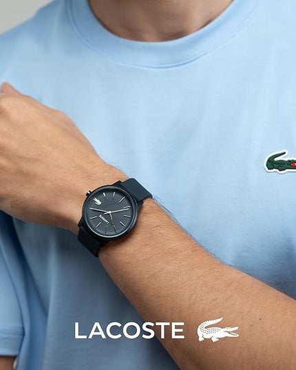 Lacoste 12.12 Move Men's Aluminium Case Quartz Watch