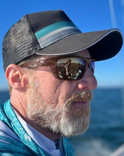 KastKing Huzzah Polarized Sport Sunglasses for Men and Women, Ideal for Driving Fishing Cycling and Running,UV Protection