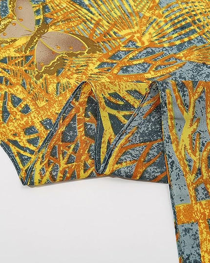 Fashion Scarves Scarf 100% Silk Feeling Scarf Silk Like Scarves Long Lightweight Sunscreen Shawls for Women
