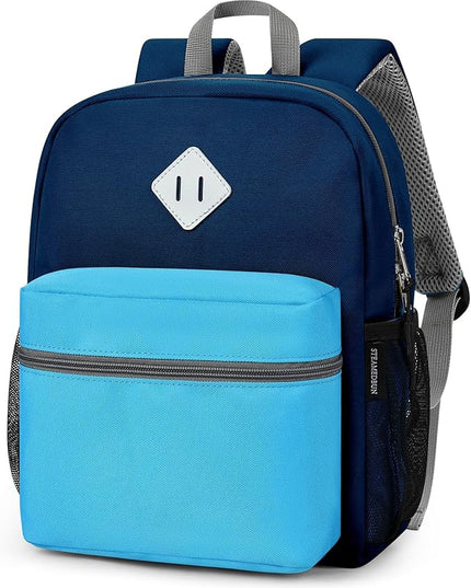 STEAMEDBUN Toddler Backpack Boy 2-4, Kids Backpack Boys, Preschool Daycare Travel Small- 12inch
