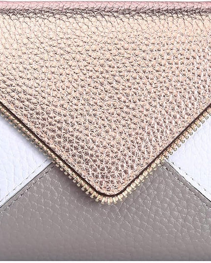 Lavemi Ultra Thin Small Compact Leather Womens Girls Wallets RFID Blocking Credit Card Holder for Women
