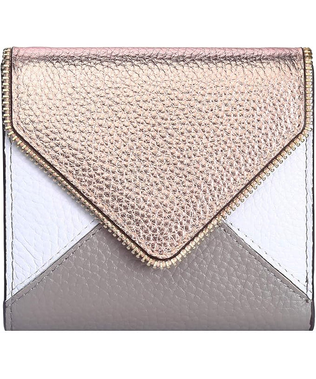Lavemi Ultra Thin Small Compact Leather Womens Girls Wallets RFID Blocking Credit Card Holder for Women