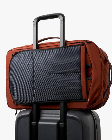 Bellroy Lite Travel Pack 30L (carry-on backpack, travel pack with laptop pocket, interior packing cells and tuck-away straps) - Clay