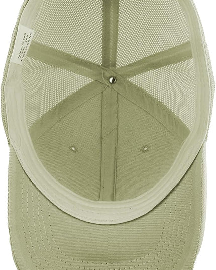 Gelante Mesh Trucker Hat Baseball Cap Structured Front Panel Wholesale LOT 12 Pack