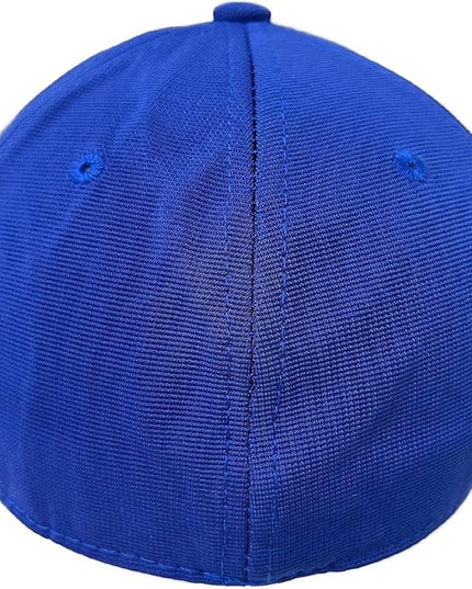 Unisex Stretch Fit Athletic Fitted Baseball Cap - Perfect for Outdoor Activities