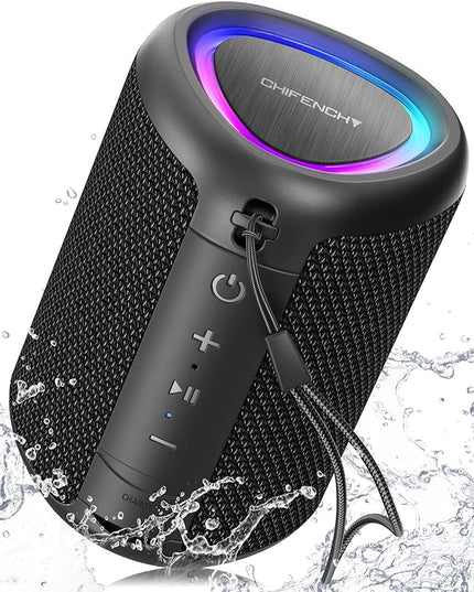 Portable Bluetooth Speaker Valentines Gifts For Him: Powerful Crystal Clear Sound/Romantic Light/IPX5 Waterproof/All Day Playtime/BT 5.3/TWS Paring,Small Wireless Speaker for Outdoor|Travel|Date Night