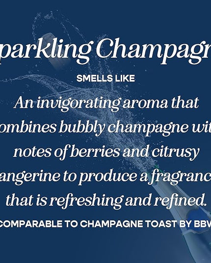 CANDECraftCo Car Air Hanging Fragrance Oil, Car Auto Freshener for Essential Oils, Scents Fragrance Aromatherapy Automobile Diffuser, Long Lasting (Berry Mimosa + Champagne)