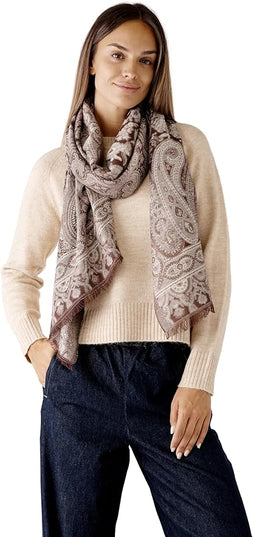 Scarf for Women Spanish Design Elegant Long Shawl Scarves for Summer Fall