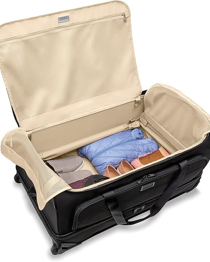 Briggs & Riley Travel Duffel Bag - Weekender & Overnight Luggage for Women & Men, Softside Bag