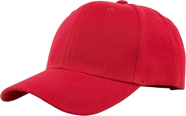 Gelante Plain Blank Baseball Caps Adjustable Back Strap Wholesale LOT 12 PC'S