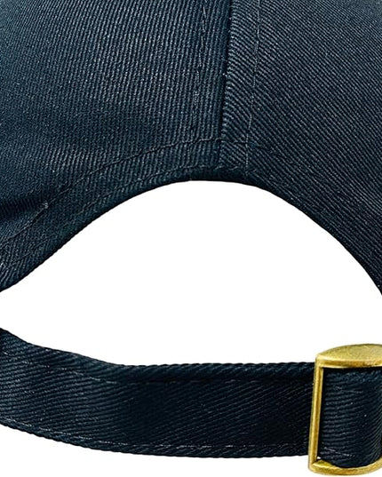 Roytrense Embroidered American Flag Unisex Baseball Cap (100% Cotton)