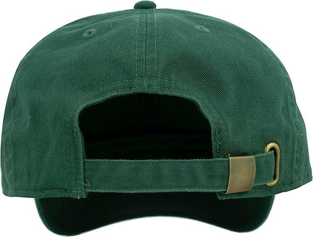 Gelante Baseball Cap Dad Hat 100% Cotton Polo Style Plain Blank Adjustable Size.