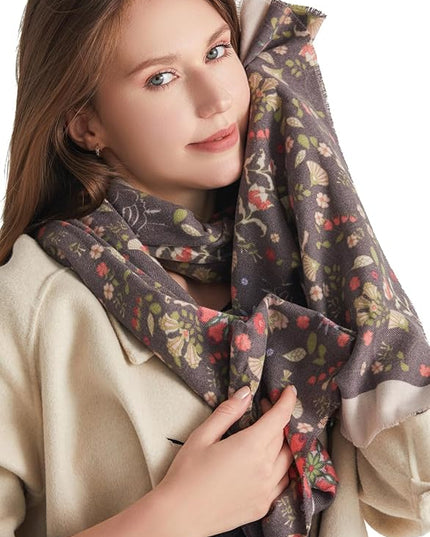 Scarf for Women Super Soft Classic Womens Scarfs Cashmere Scarves Pashmina Shawls and Wraps for Evening Dresses