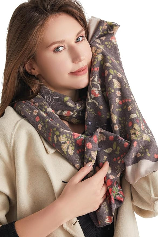 Scarf for Women Super Soft Classic Womens Scarfs Cashmere Scarves Pashmina Shawls and Wraps for Evening Dresses