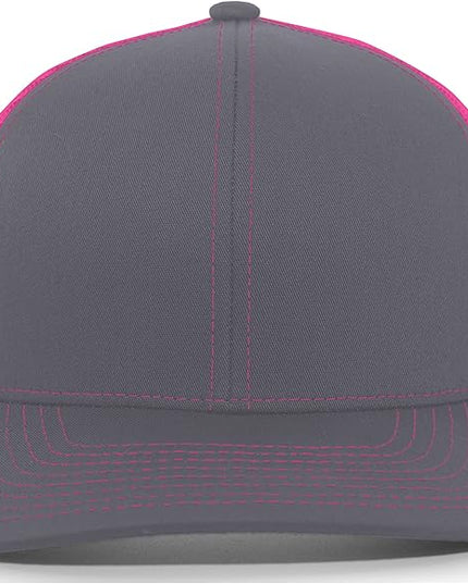 Pacific Headwear Snapback Trucker: Stylish Unisex Cap for All-Day Comfort