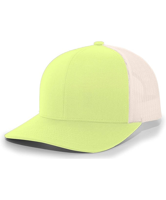 Pacific Headwear Snapback Trucker: Stylish Unisex Cap for All-Day Comfort