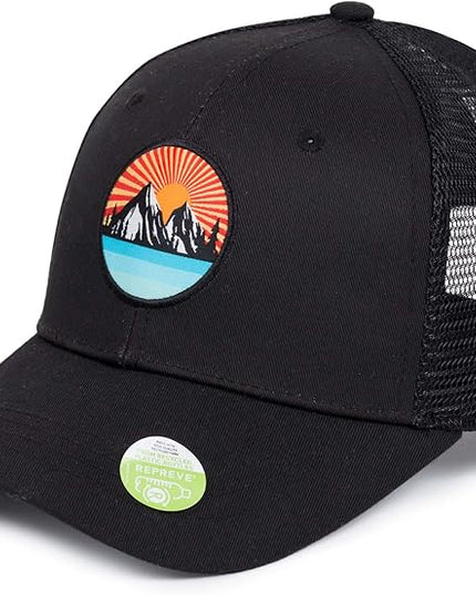 Ecofera Men's Eco-Friendly Snapback Trucker Hat Baseball Cap