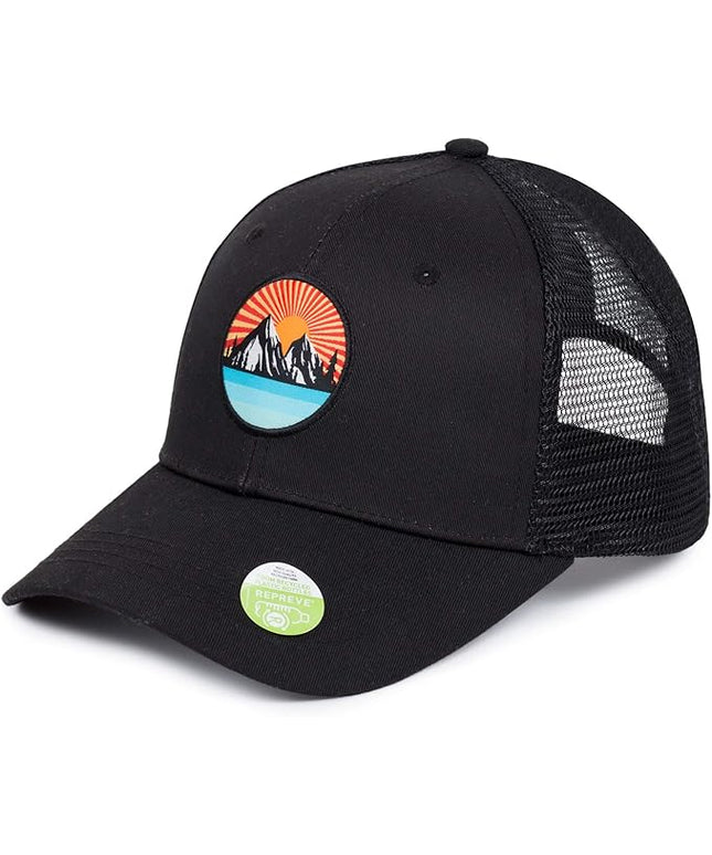 Ecofera Men's Eco-Friendly Snapback Trucker Hat Baseball Cap