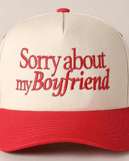 MIRMARU Two-Tone Vintage Canvas Trucker Hats for Men & Women, Adjustable Size Baseball Caps with Trendy Embroidered Design