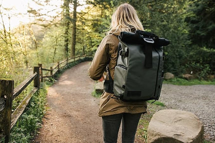 WANDRD PRVKE 31L, V3 Photography Bundle: Weather-Resistant Travel & Camera Backpack with Laptop Sleeve, Quick Side Access, Clamshell Opening – Ideal Photography & Travel Bag