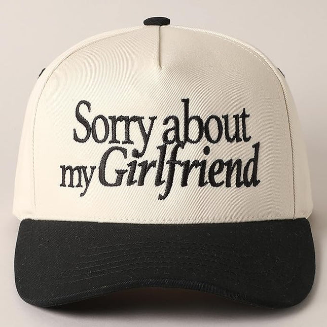 MIRMARU Two-Tone Vintage Canvas Trucker Hats for Men & Women, Adjustable Size Baseball Caps with Trendy Embroidered Design