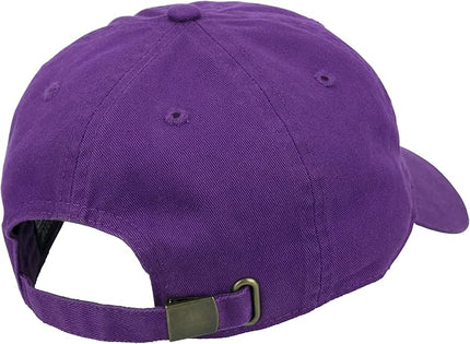 Gelante Baseball Cap Dad Hat 100% Cotton Polo Style Plain Blank Adjustable Size.