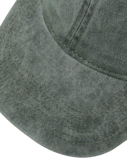 HH HOFNEN Men Women Washed Distressed Twill Cotton Baseball Cap Vintage Adjustable Dad Hat