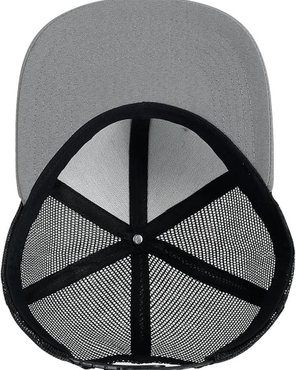 NTLWKR Trucker Hat Mesh Baseball Cap,Adjustable Snapback Outdoor Sports Caps for Men and Women,Breathable Dad Hats