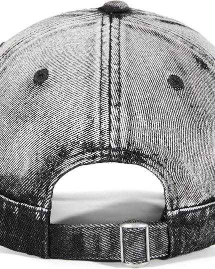 Trendy Unisex Graffiti Baseball Cap, Adjustable Cotton Baseball Cap for Men & Women, Athletic Streetwear Hat