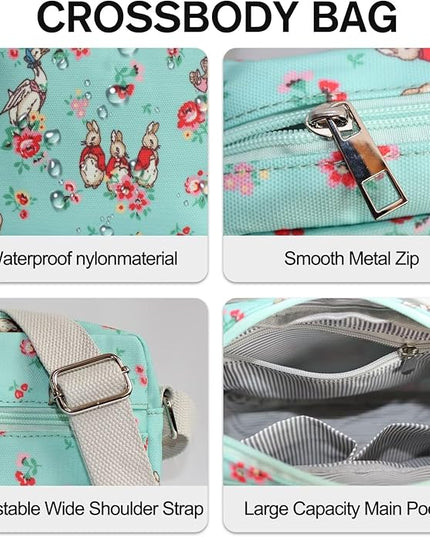 Cross body Bags for Women Lightweight Mini Crossbody Bags Everyday Bag Small Purses Travel Shoulder Bag Ladies Handbags